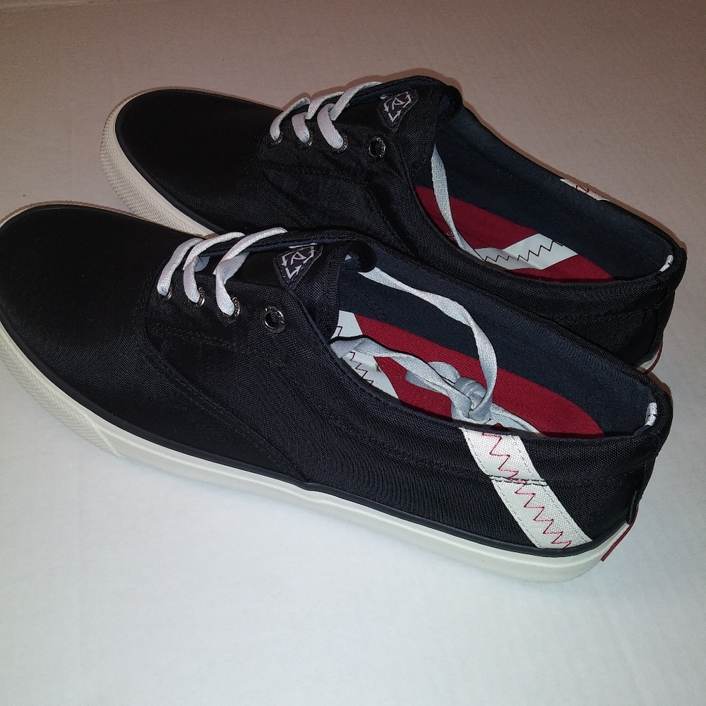 Mens Sperry top sider shoes blue/white 10 new